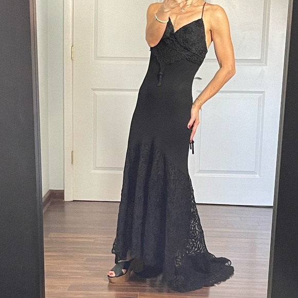 Sue Wong Vintage Gown size 4 - Picture 2 of 16